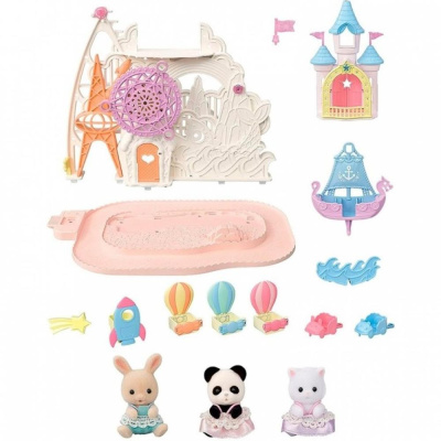 Игровой набор Sylvanian Families Детский парк развлечений Epoch 5537 01